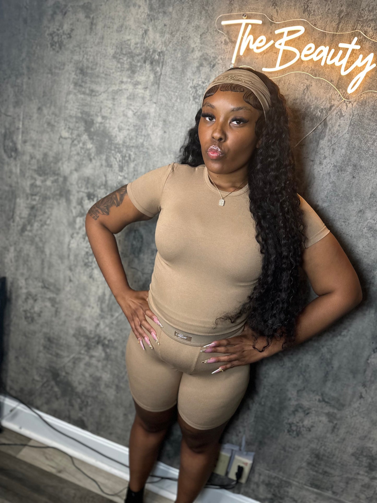 Nude Luxe Set