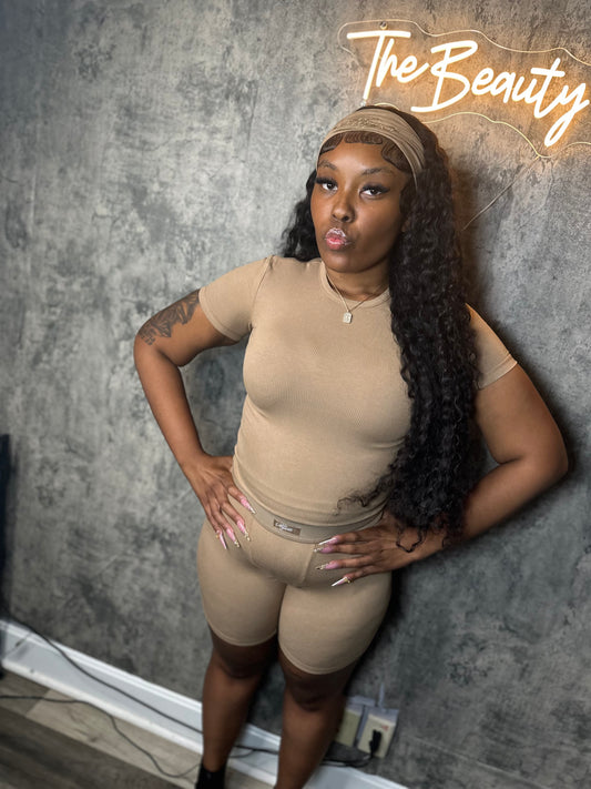 Nude Luxe Set